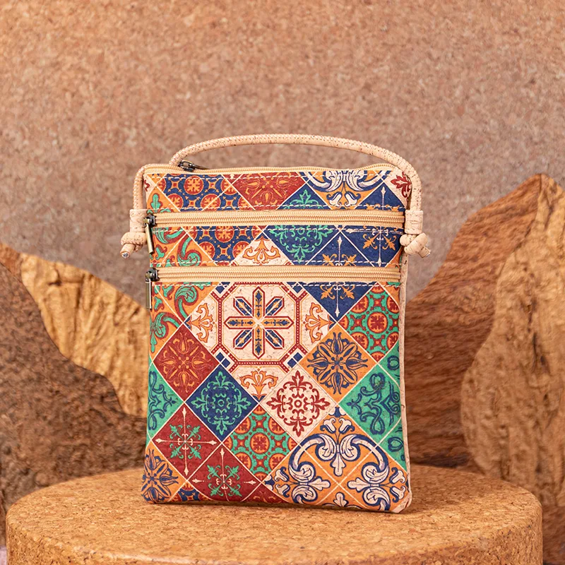 Minimalist Stylish Soft Cork Bag